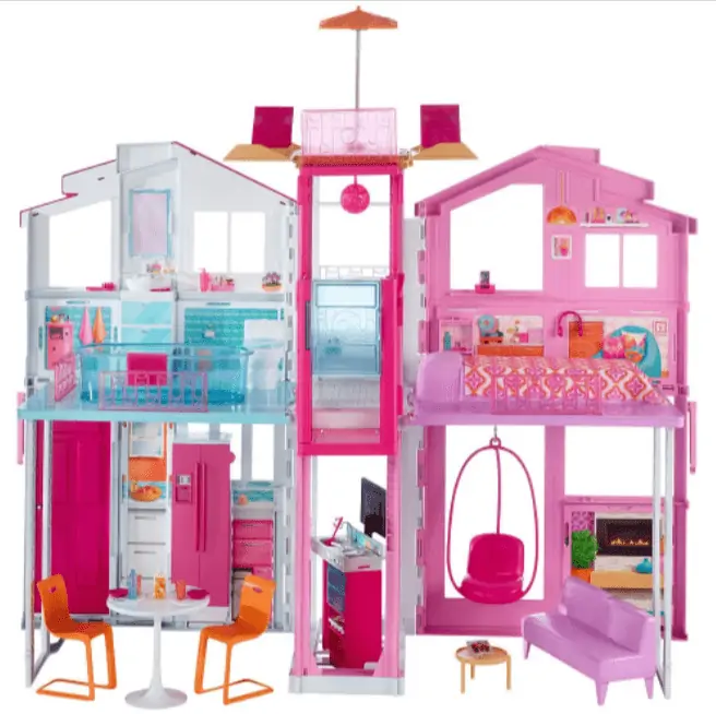Barbie – Malibu Town House (DLY32) für 89,99 € inkl. Versand (statt 111,99€)