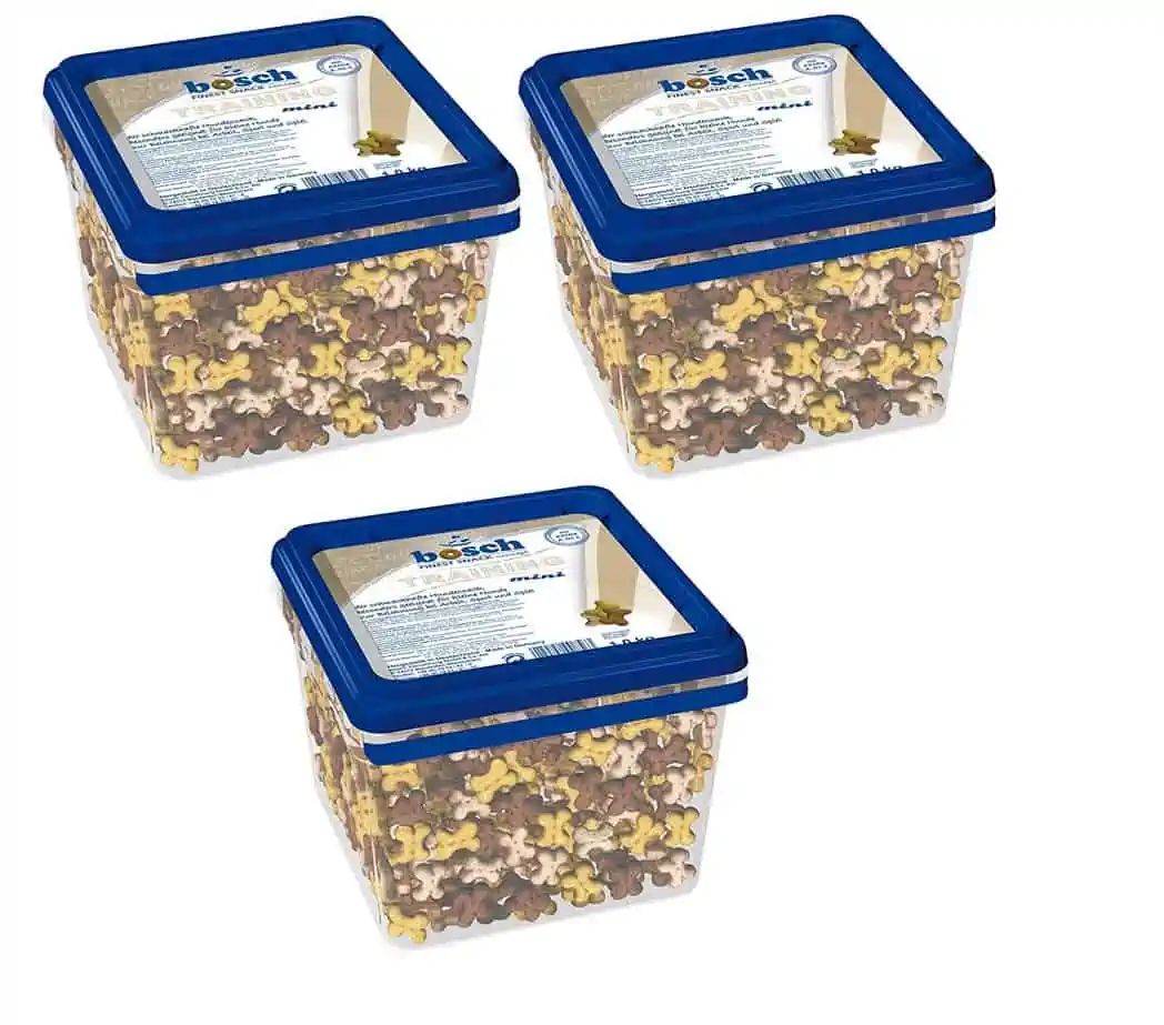 3x 1kg bosch Training Mini Hundesnack für 10,98 € [Prime] statt 14,75 €