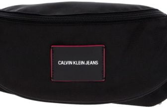 calvin klein waistbag k60k608148 black