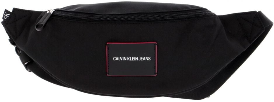 calvin klein waistbag k60k608148 black