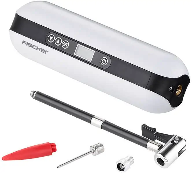 FISCHER Akku-Kompressor (mit Taschenlampe & Powerbank) für 44,94 € inkl. Versand statt 57,98 €