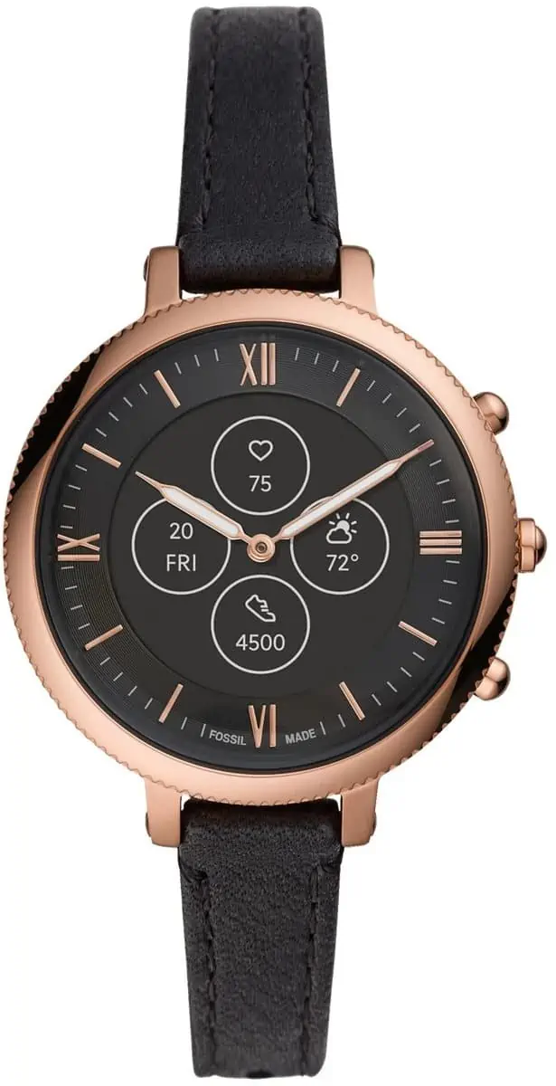 Fossil Hybrid Damen Smartwatch HR Monroe für 129,00 € inkl. Versand statt 182,52 €