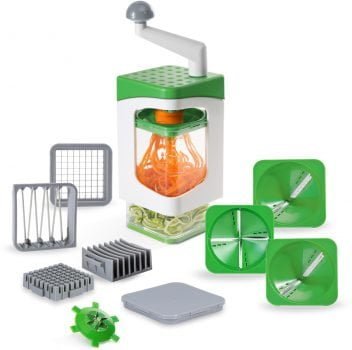 genius nicer dicer julietti gruen 13 tlg