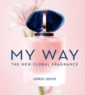 Gratis: Duftprobe Giorgio Armani beauty „My Way“
