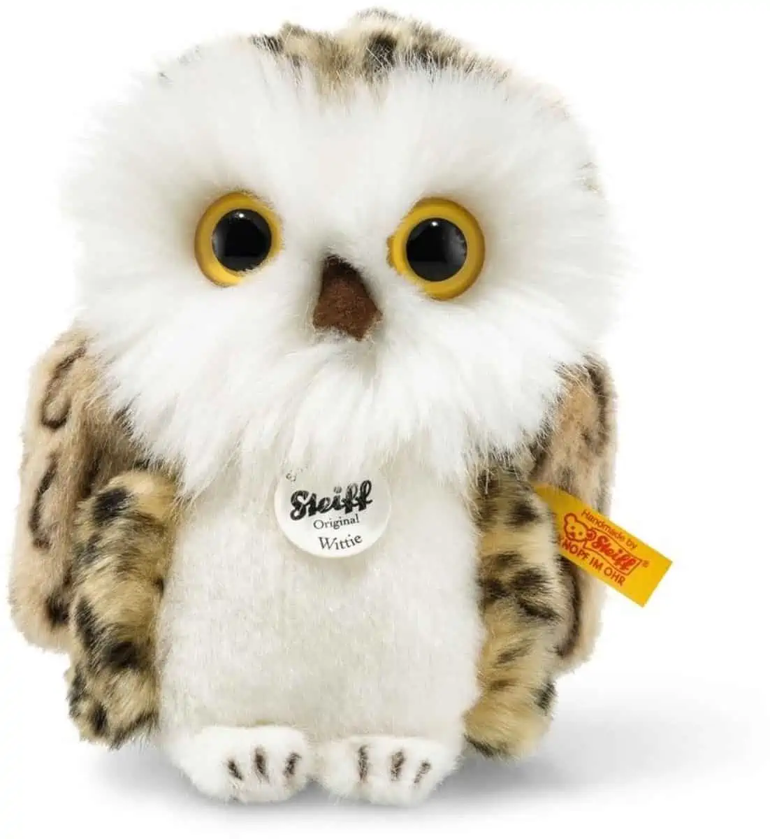 Steiff – Wittie Eule (12 cm) für 22,90 € [Prime/ nur noch 13 Stück] statt 35,45 €