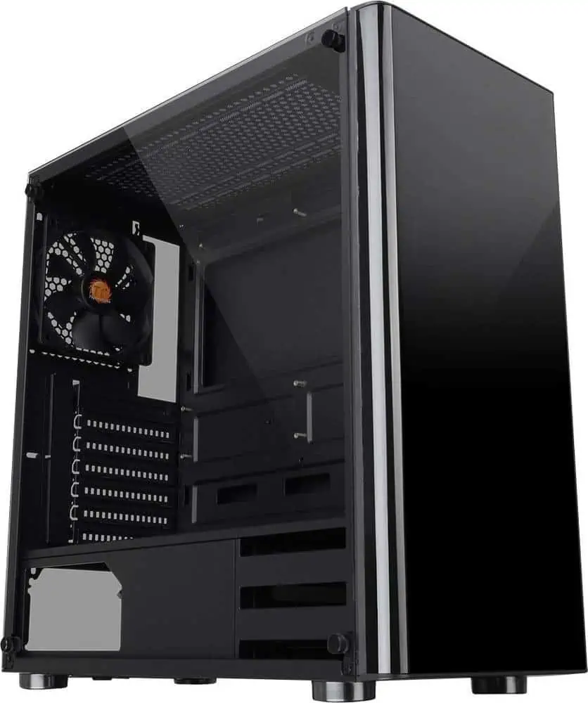 Thermaltake V200 TG Midi Tower Gehäuse für 36,98 € inkl. Versand statt 49,79 €
