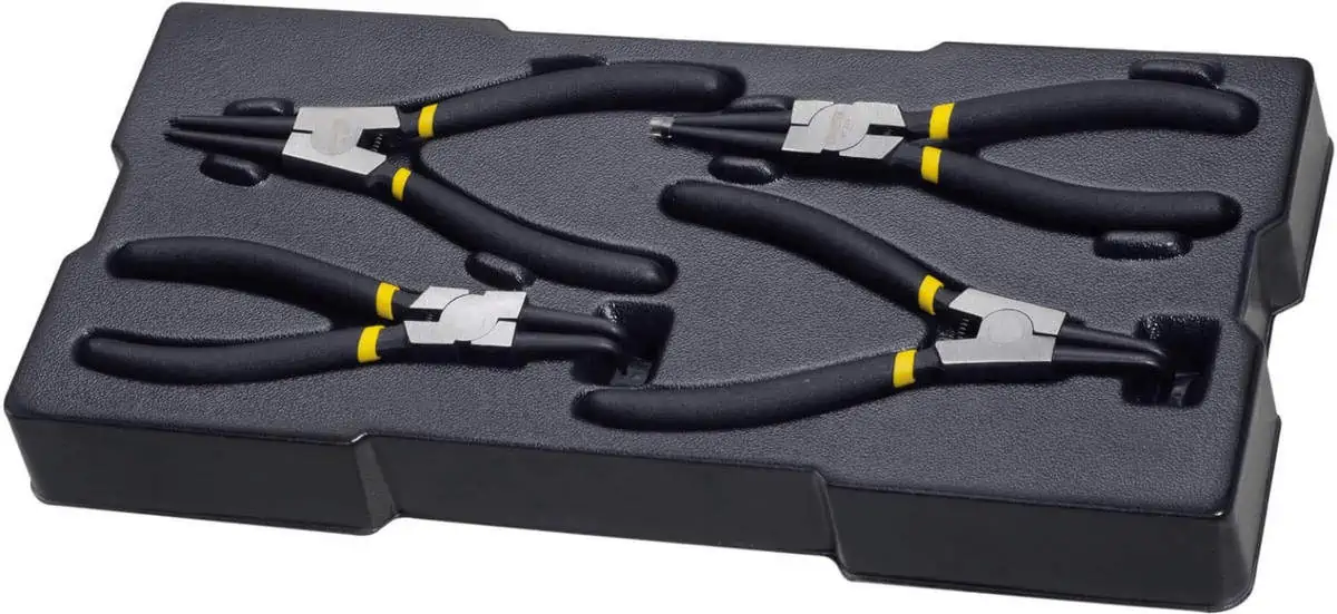 Stanley TransModul Zangen-Set (4-teilig, STMT1-74180) für 26,67 € [Prime] statt 36,55 €