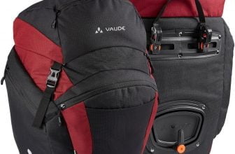 vaude ontour back black carmine