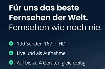 waipu tv Fernsehen wie noch nie Live TV Streaming