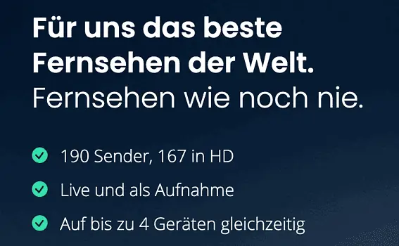 waipu tv Fernsehen wie noch nie Live TV Streaming