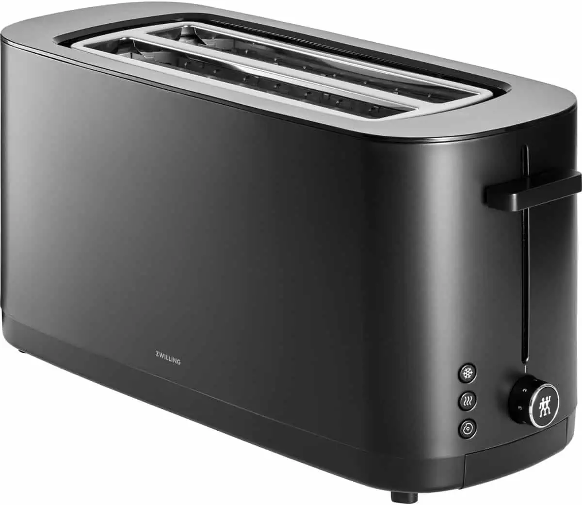 ZWILLING Enfinigy 4 Scheiben Toaster (1800 W) in schwarz für 53,99 € inkl. Versand [Newsletter] statt 97,98 €