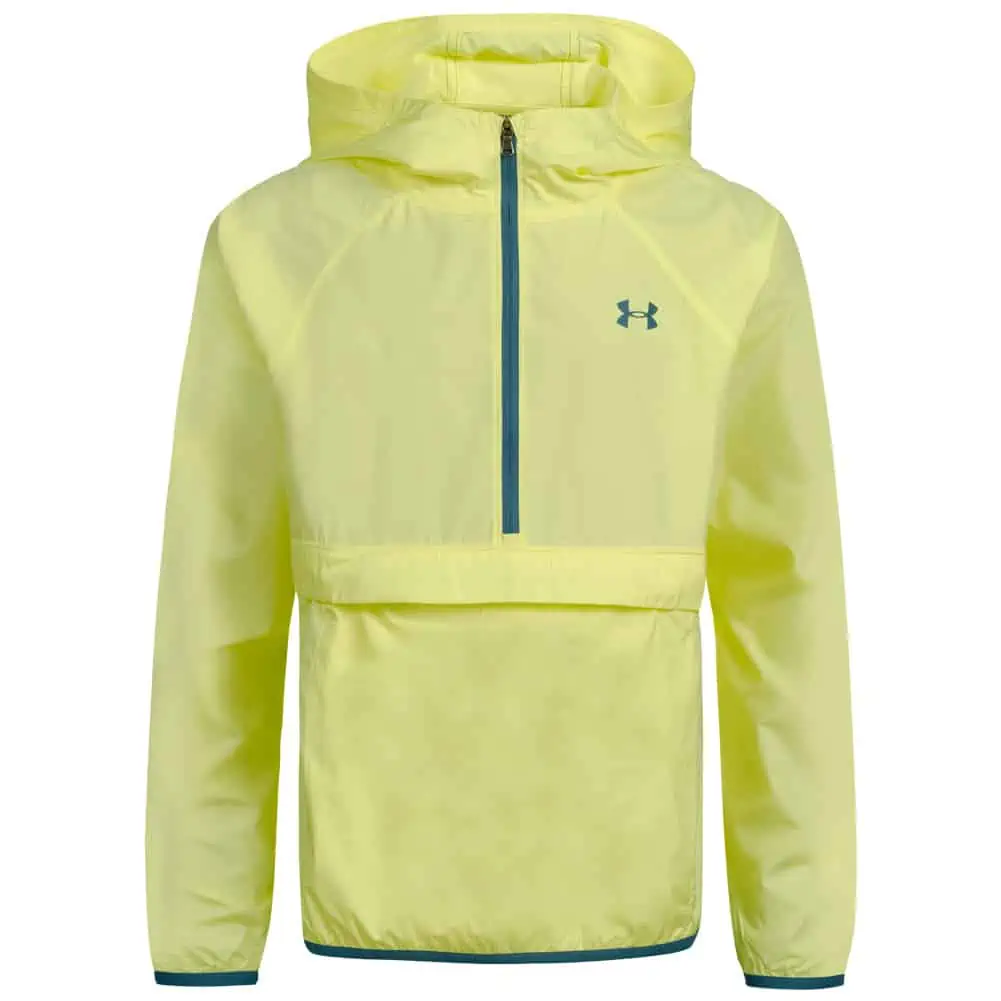 Under Armour Kinder Windbreaker für Mädchen Woven (Gr. 130 bis 155) für 23,94 € inkl. Versand