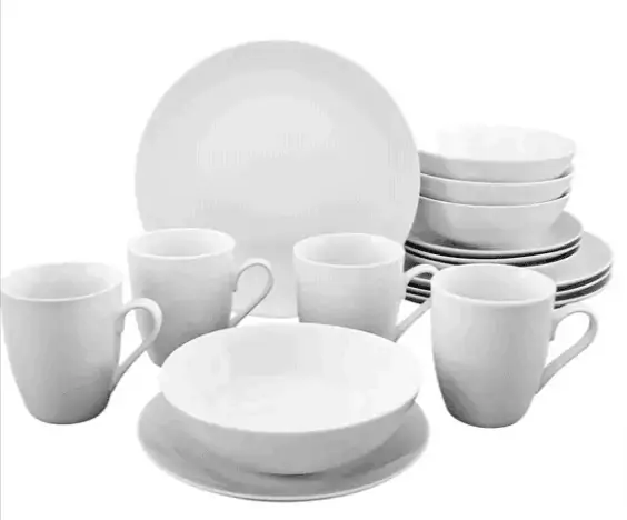 CreaTable „Campo“ Kombiservice (16 teilig, für 4 Personen weiß) für 35,94 € inkl. Versand (statt 49,00 €)