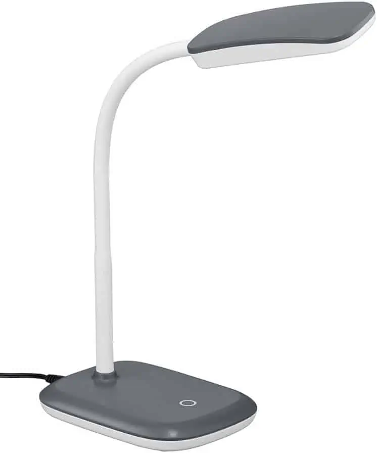 Reality Leuchten R52431187 Boa A+, LED Schreibtischleuchte für 17,51 € [Prime] statt 22,99 €