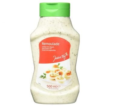 500 ml Jeden Tag Remoulade 65 Rapsoel