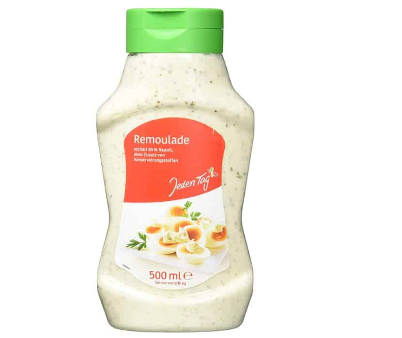 500 Ml Jeden Tag Remoulade 65 Rapsoel