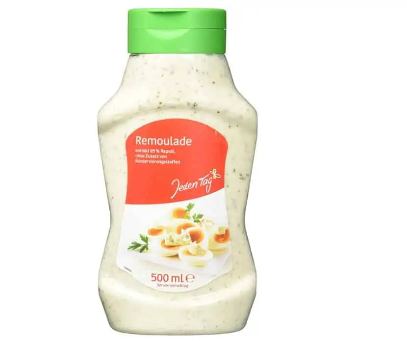 4 x 500 ml Jeden Tag Remoulade (65% Rapsöl) für 6,42 € [Prime] statt 8,00 €