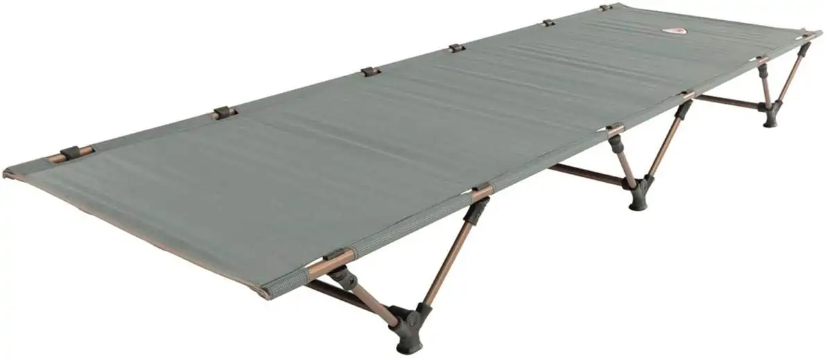 Robens Outpost Low Feldbett (65x192x22cm) in grau für 74,79 € inkl. Versand statt 97,95 €