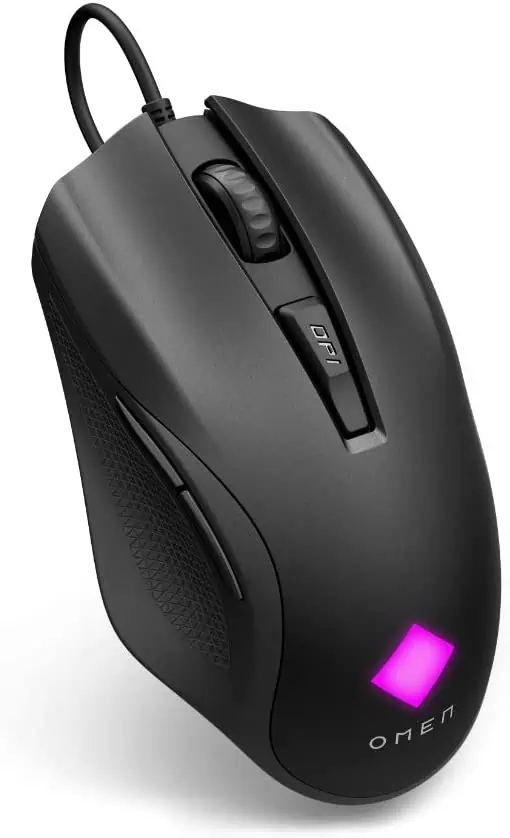 HP OMEN Vector Essential Gaming Maus (OMEN Radar 1 Gaming-Sensor, bis zu 7.200 dpi, Omron Tasten, RGB-Beleuchtung) für 11,99 € [Prime] statt 27,99 €