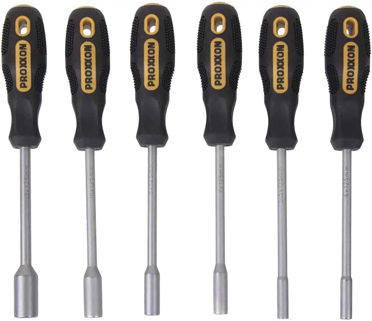 PROXXON 22644 FLEX DOT Schraubendreher Außensechskant (6-tlg.) für 23,49 € [Prime] statt 29,44 €