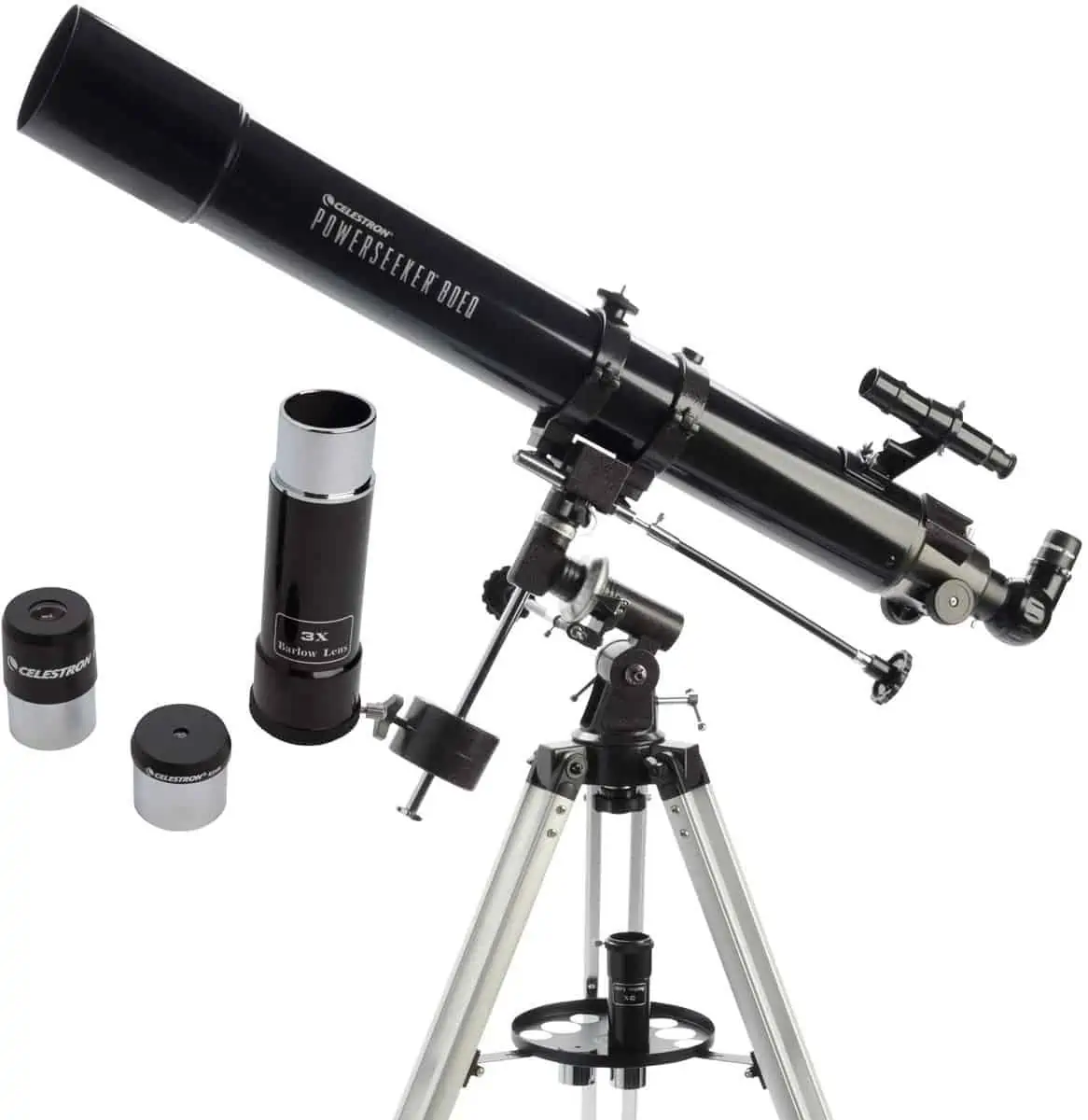 Celestron 21048 PowerSeeker 80EQ Teleskop für 149,79 € inkl. Versand statt 223,48 €