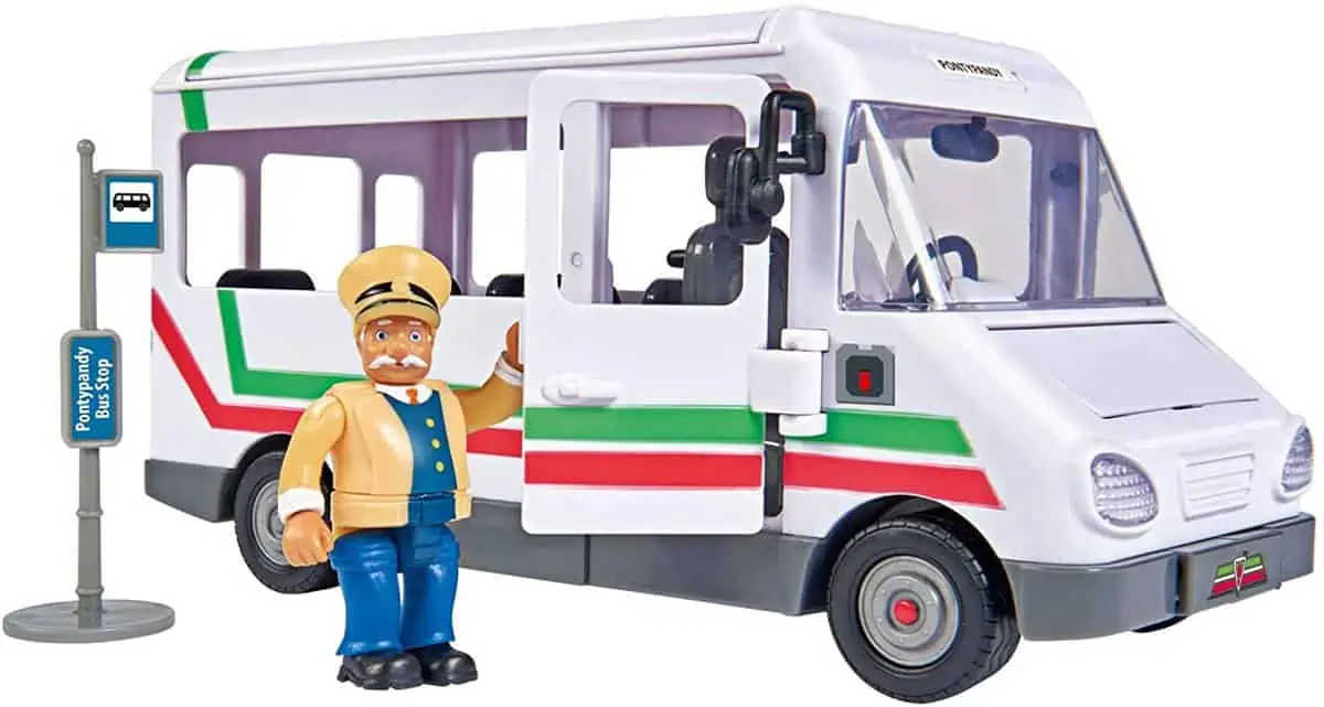 Simba 109251073 – Feuerwehrmann Sam Trevors Bus für 11,99 € [Prime] statt 23,30 €
