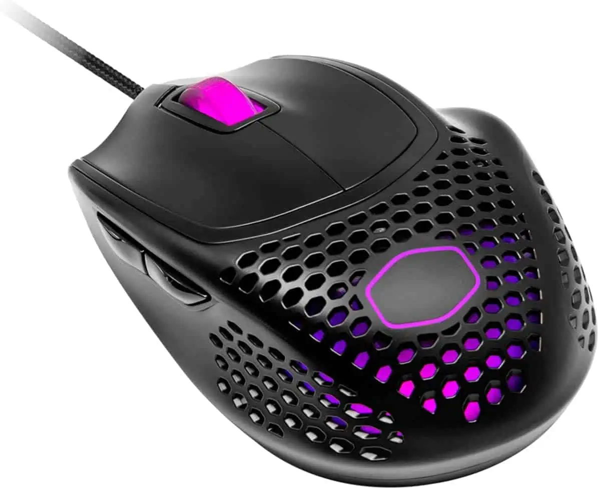 Cooler Master MM720 Gaming Maus (für Claw- und Fingertip-Grip) Mattschwarz für 22,19 € [Prime] statt 33,98 €