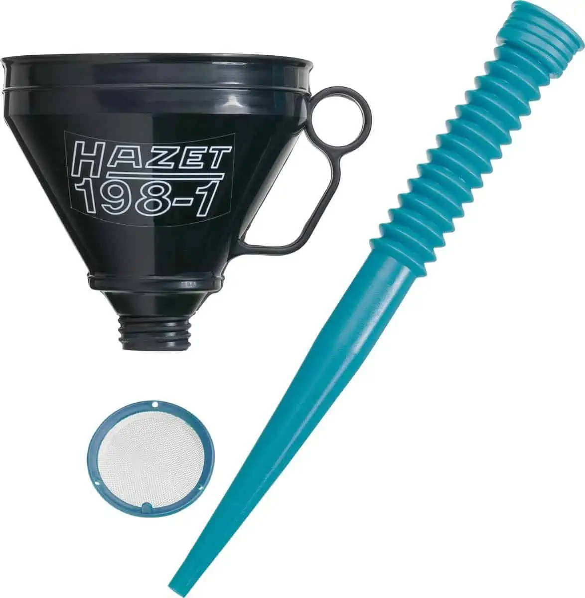 HAZET Trichter mit flexiblem Schlauch für 10,63 € [Prime] statt 16,80 €