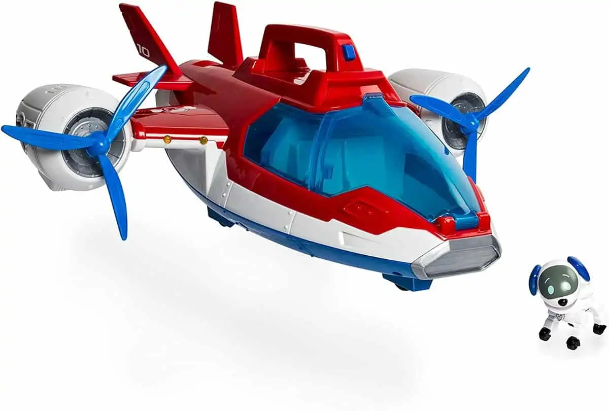 PAW Patrol Air Patroller Flugzeug & Robo Hund Figur für 39,99 € inkl. Versand statt 69,99 €
