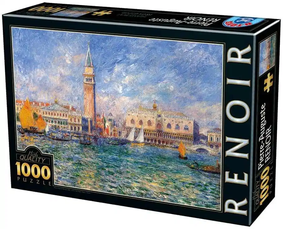 DToys, Renoir: The Doge’s Palace, Venice Puzzle (1000 Teile) für 5,82 € [Prime/nur noch 16 Stück] statt 15,90 €