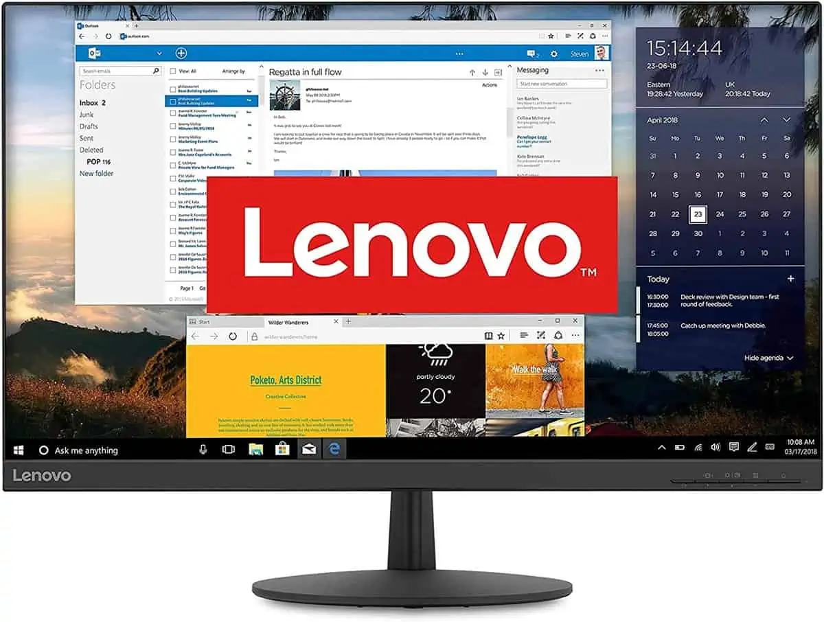 Lenovo L27q-30 Monitor (27 Zoll, 2560×1440, WQHD, 75Hz, WideView, entspiegelt) für 199,00 € inkl. Versand statt 248,14 €