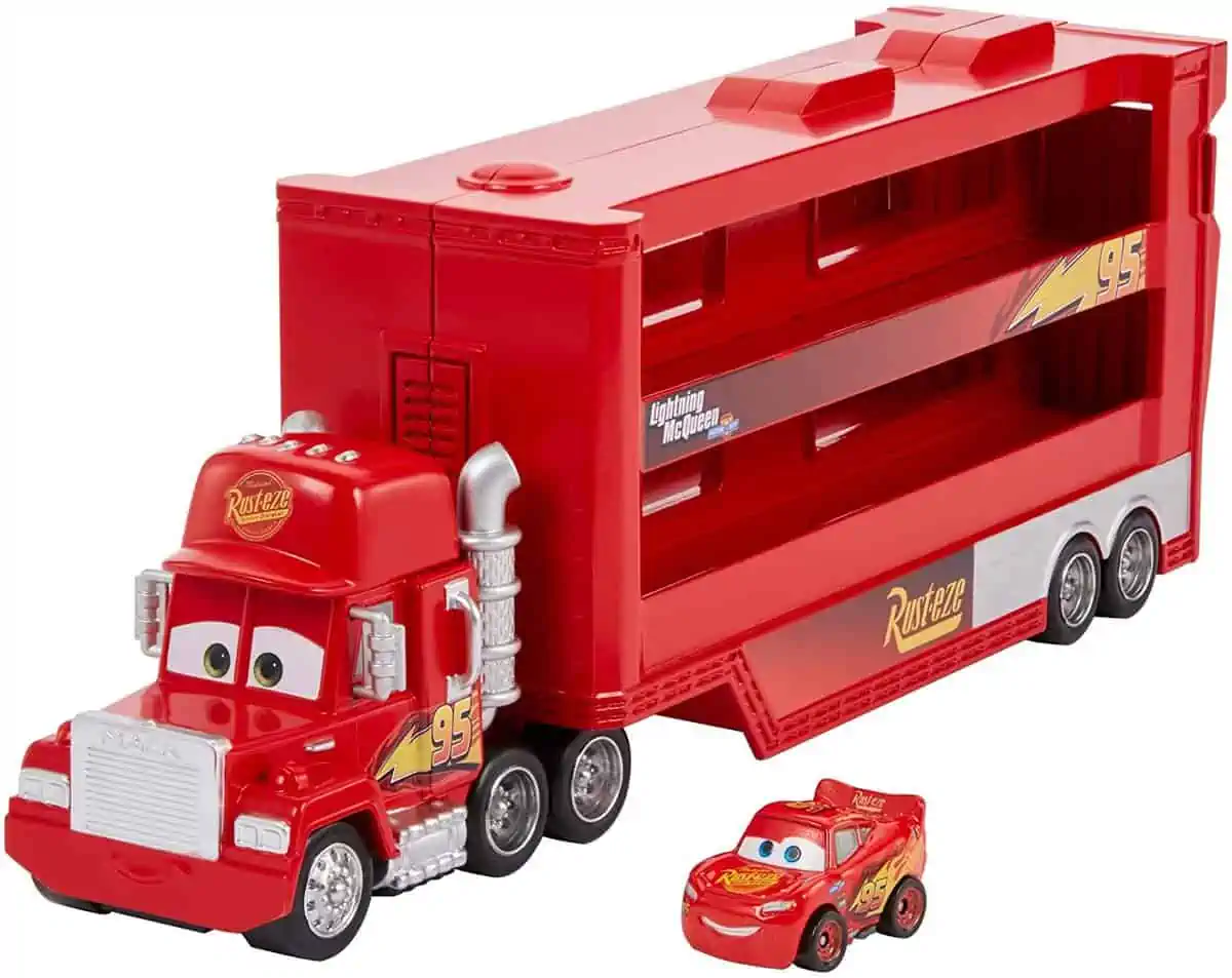 Disney Pixar Cars Mini Racer Transporter für 14,76 € [Prime] statt 24,27 €
