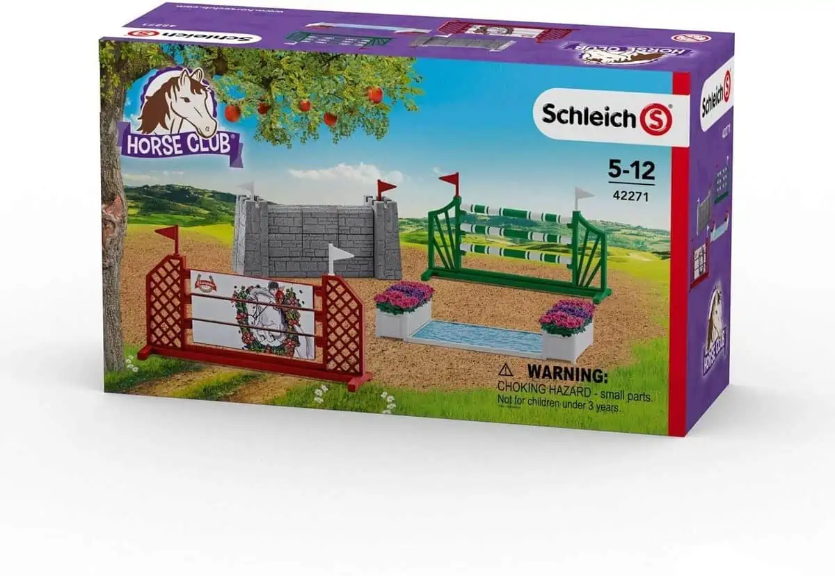 Schleich Springparcours 42271 für 12,99 € [Prime] statt 18,94 €