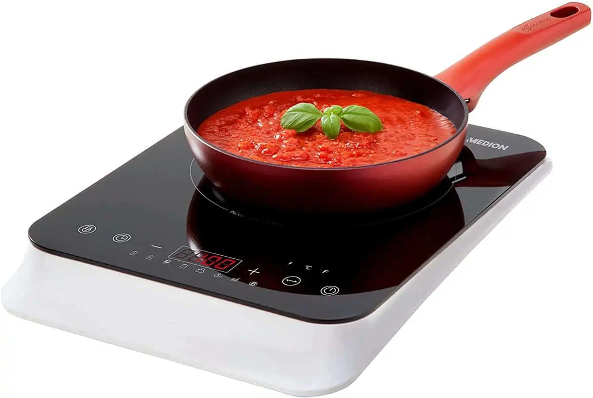 MEDION Induktionskochplatte MD 18490 für 27,94 € inkl. Versand statt 39,99 €