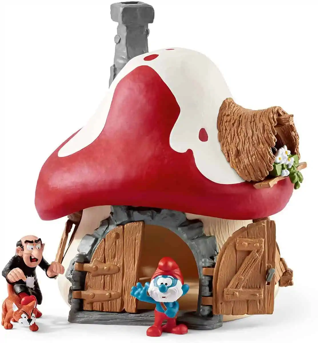 Schleich Schlumpf Haus (20803) mit 2 Figuren für 20,06 € [Prime] statt 38,81 €