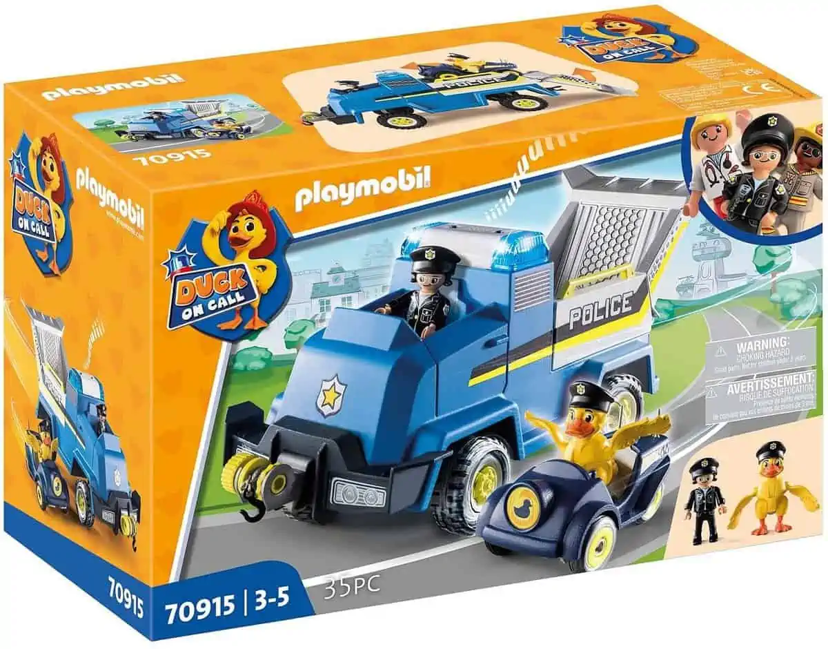 Playmobil® Duck on Call Polizei Einsatzfahrzeug 70915 für 20,94 € inkl. Versand statt 26,00 €