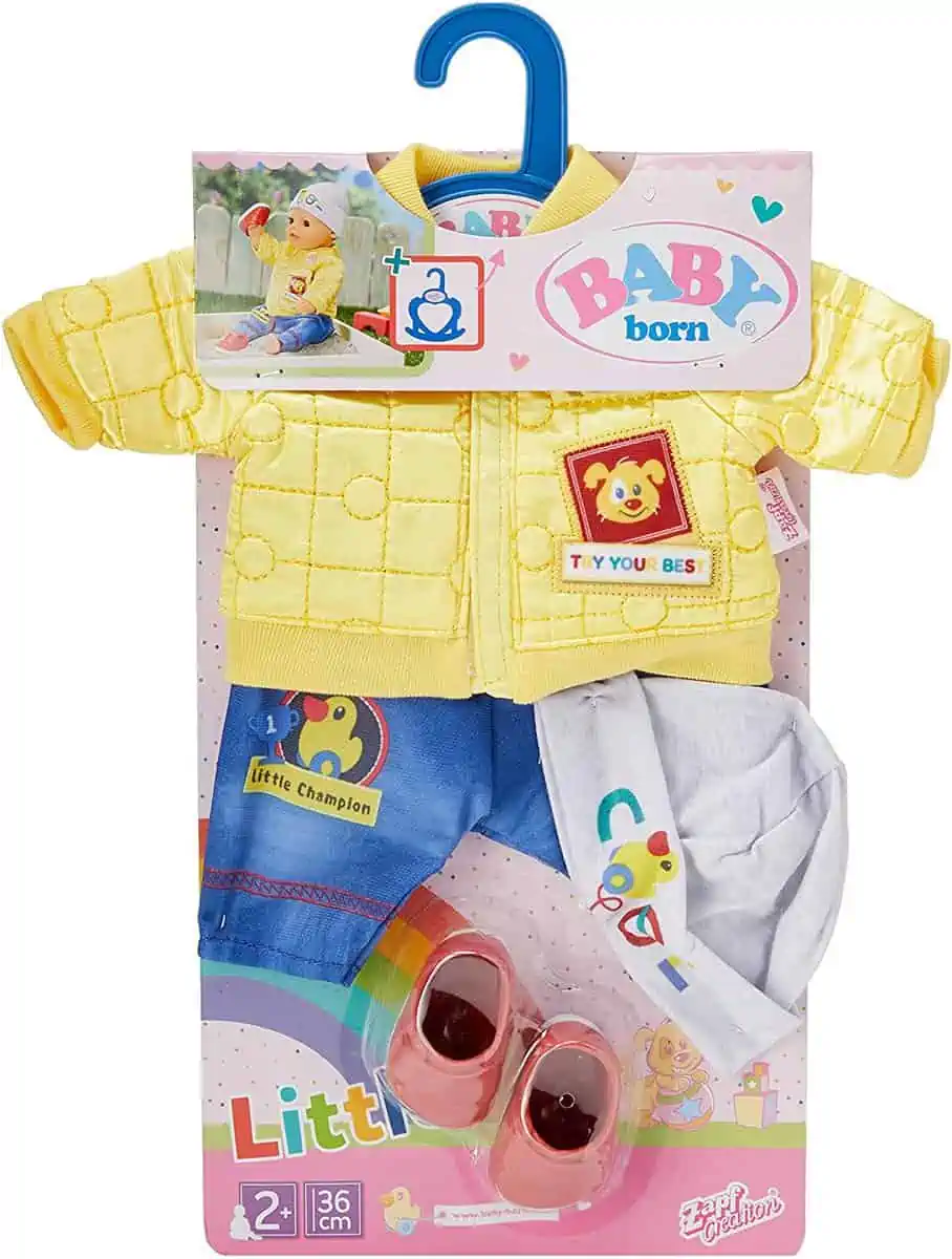 Baby Born Little cool Kids Outfit (für 36cm Puppen) für 7,99 € [Prime] statt 11,65 €