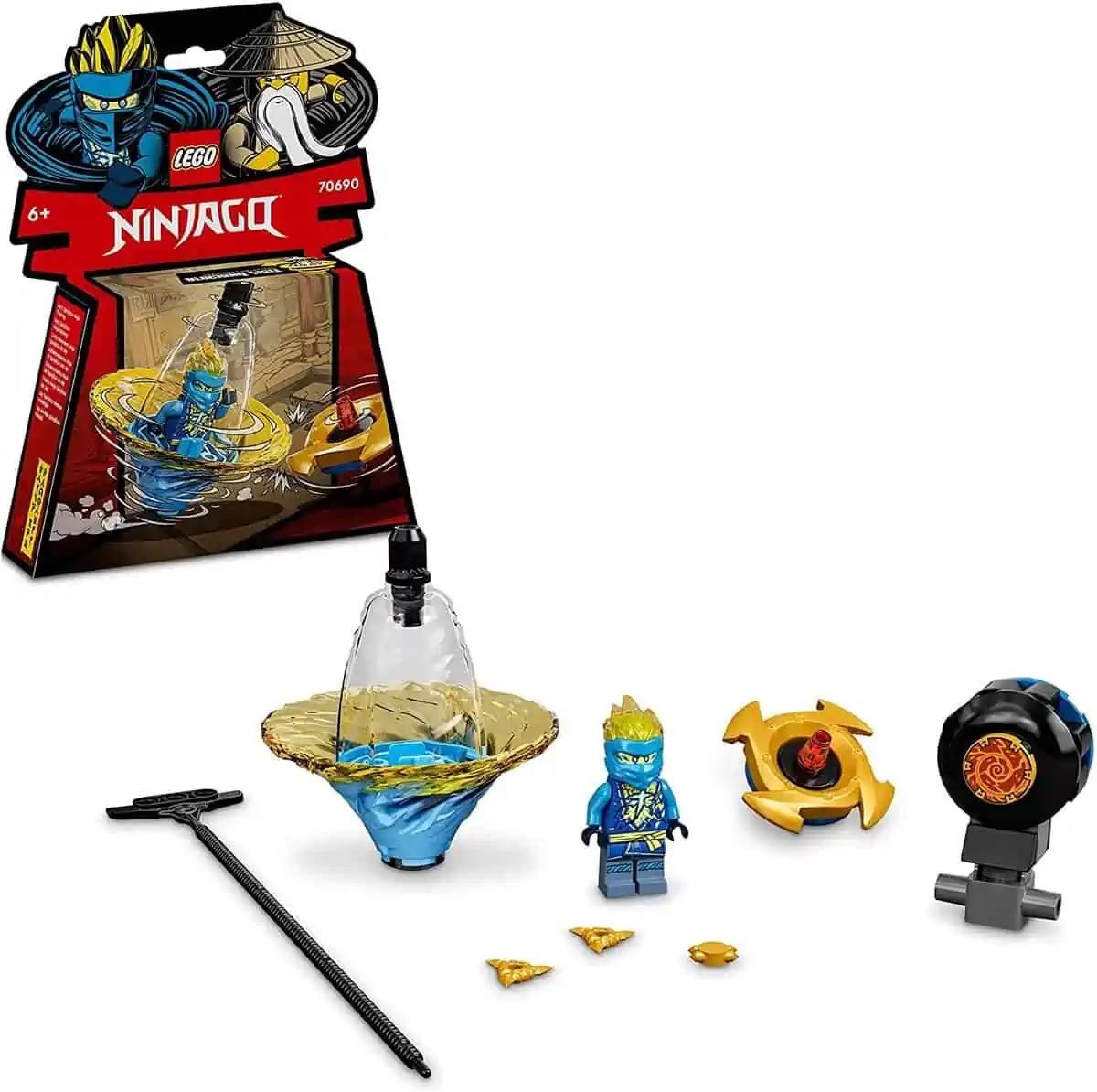LEGO 70690 NINJAGO Jays Spinjitzu-Ninjatraining für 6,99 € [Prime] statt 9,98 €