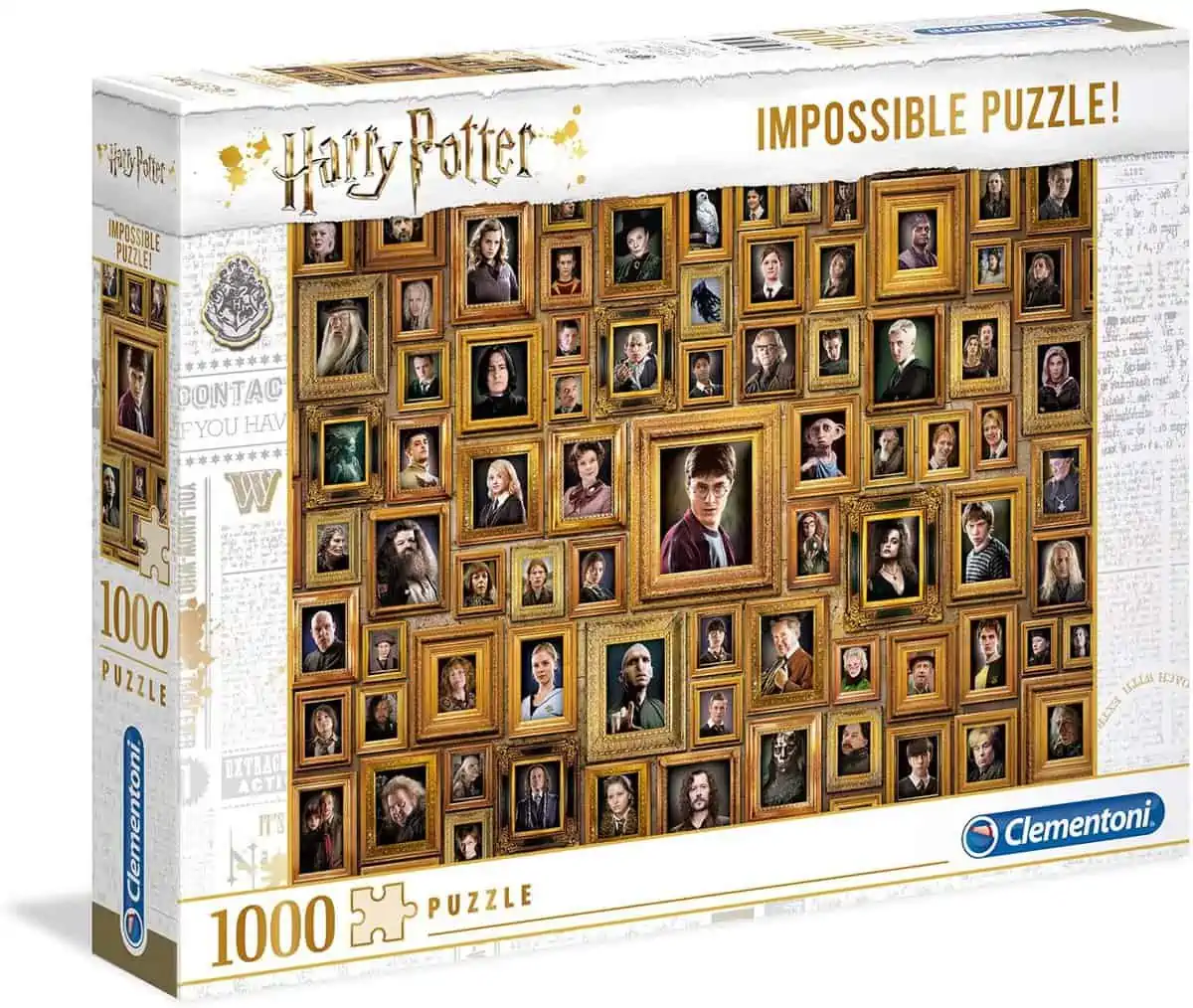 Clementoni 61881 Impossible Puzzle Harry Potter (1.000 Teile) für 8,69 € inkl. Prime-Versand (statt 11,64 €)
