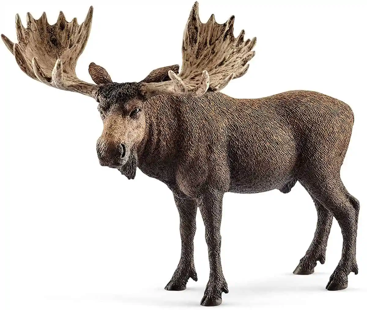 Schleich 14781 – Elch Bulle, Wild Life für 5,99 € [Prime] statt 11,90 €