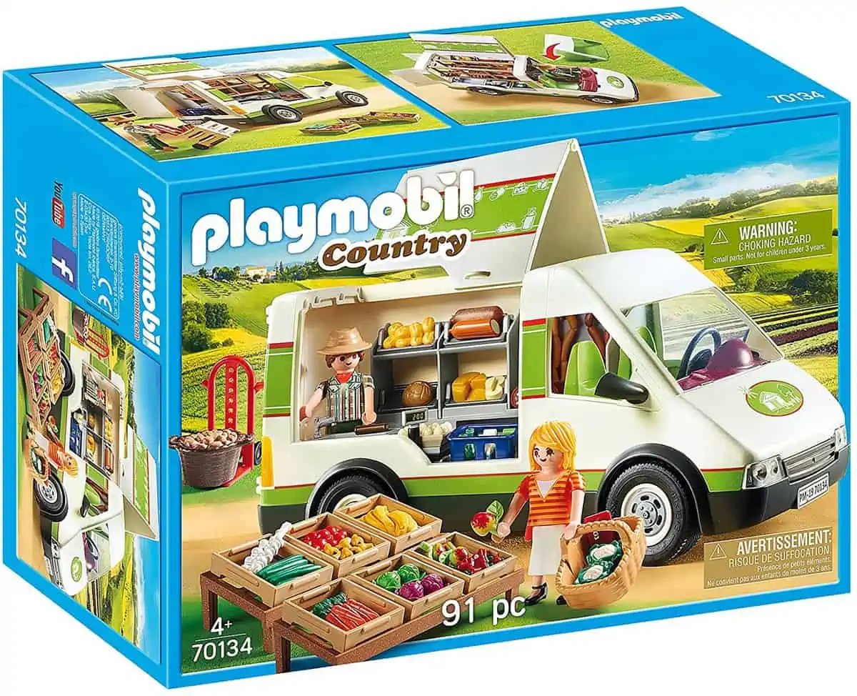 PLAYMOBIL Country 70134 Hofladen-Fahrzeug für 19,99 € [Prime] statt 34,85 €