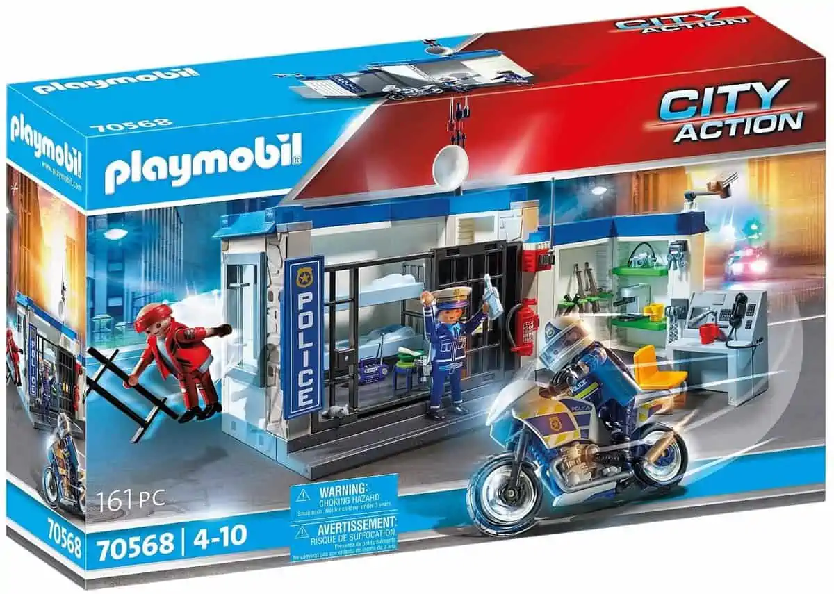 PLAYMOBIL City Action 70568 Polizei: Flucht aus dem Gefängnis für 19,99 € [Prime/Otto Up] statt 29,15 €