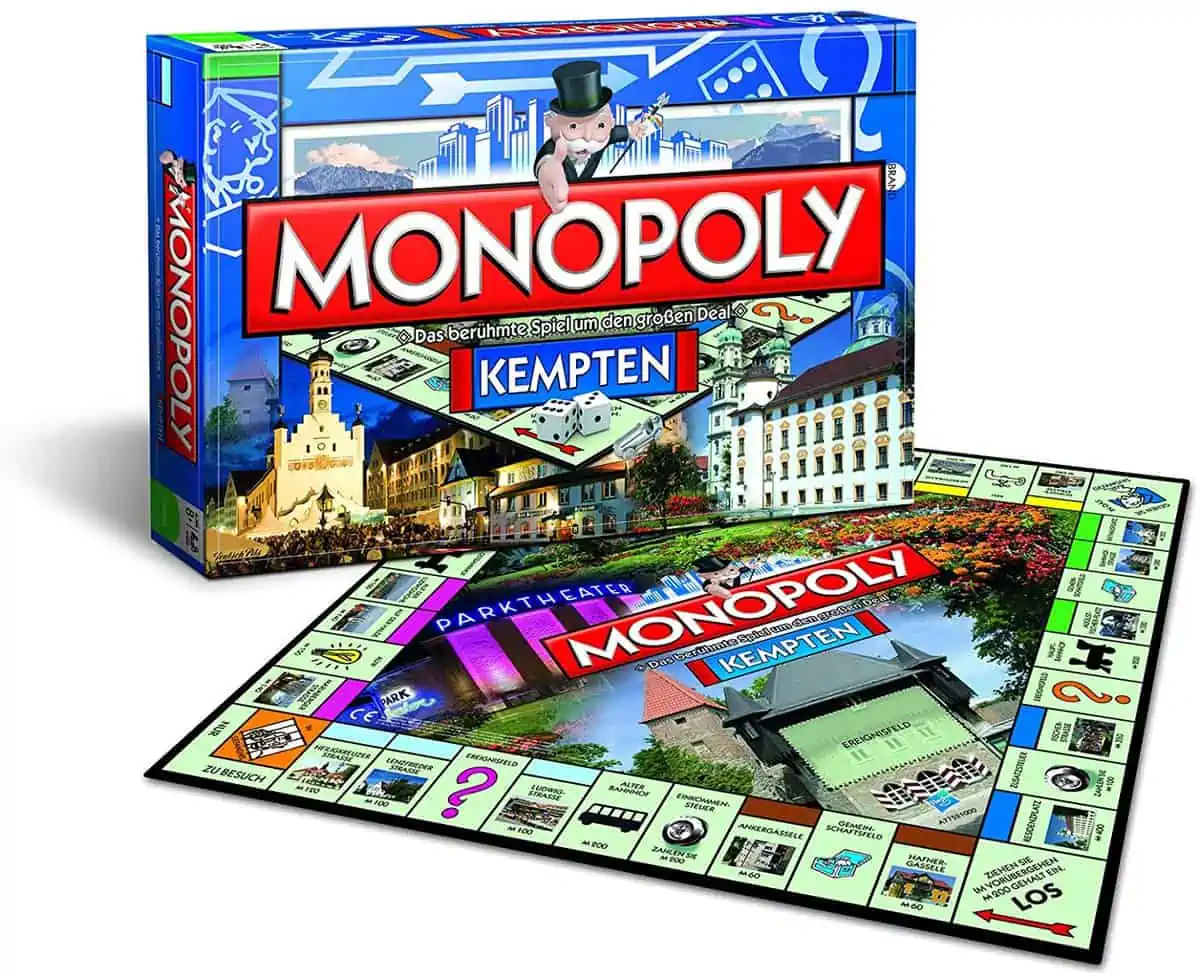 Monopoly Kempten Edition für 17,60 € [Prime] statt 39,95 €