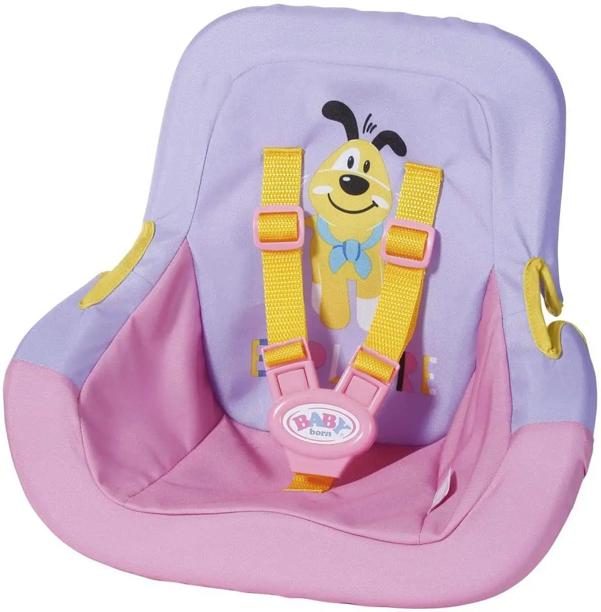 BABY Born 828830 Autositz für 43cm Puppe für 9,99 € [Prime] statt 12,94 €