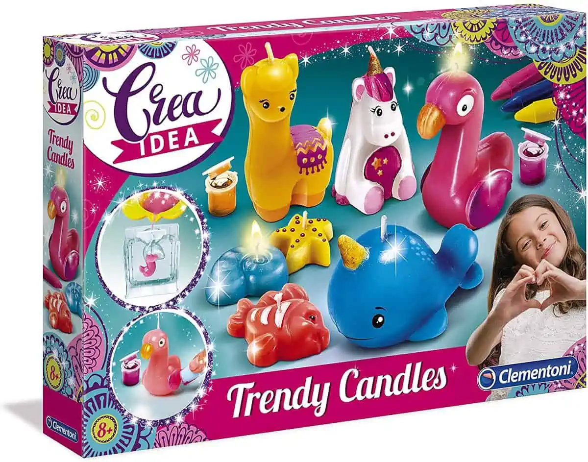 Clementoni 18563 Crea Idea – Trendige Tierkerzen, Kerzen zum Gießen & Dekorieren für 7,99 € [Prime/ OTTO Up] statt 16,47 €