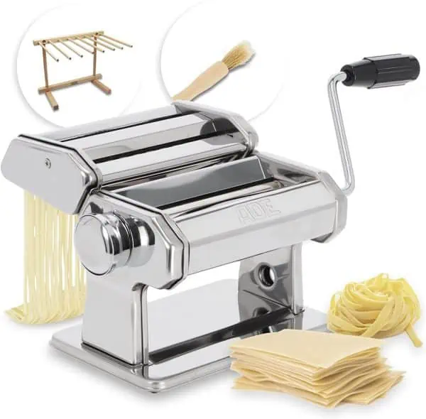 ADE manuelle Nudelmaschine KG2102 mit Zubehör Set für 39,61 € inkl. Versand (statt 68,94 €)