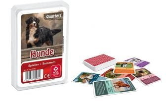 ASS Altenburger 22572085 Quartett Hunde