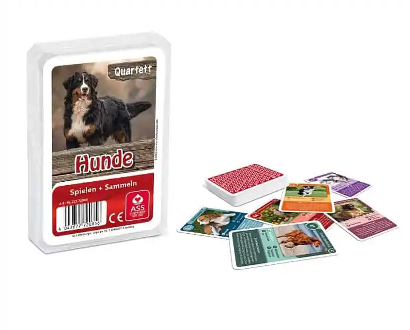 ASS Altenburger 22572085 – Quartett Hunde für 2,39 € [Prime] statt 5,22 €