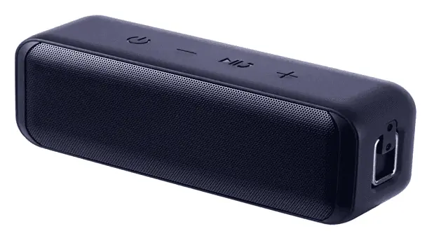 AUKEY Bluetooth Lautsprecher wasser und staubresistent schwarz SK