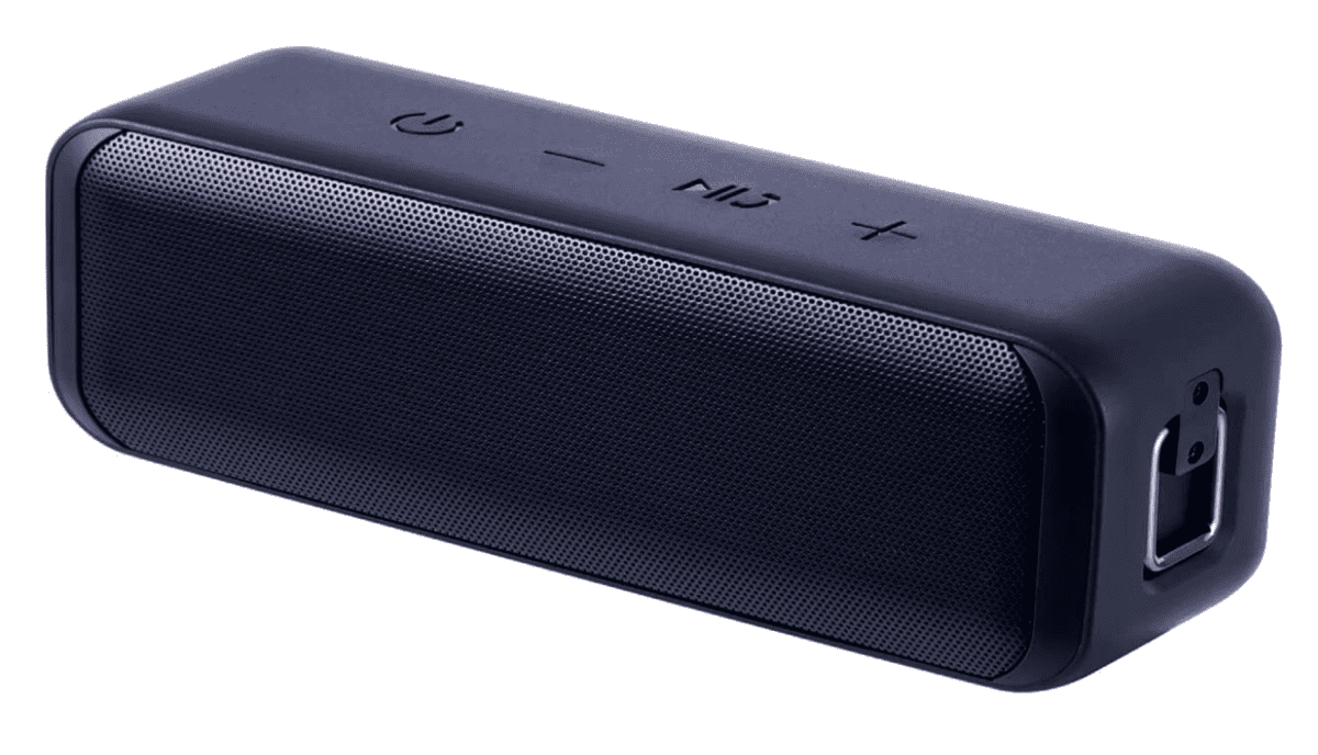 Aukey Bluetooth Lautsprecher Wasser Und Staubresistent Schwarz Sk